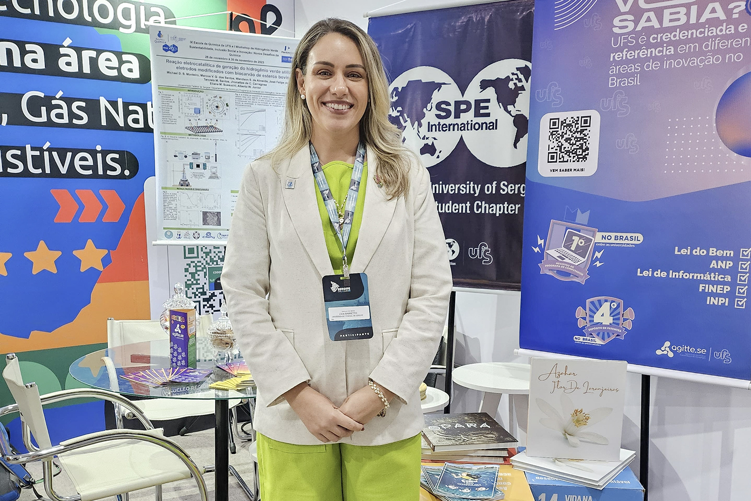 Lília Barretto é coordenadora de de Desenvolvimento Estratégico e Parcerias da UFS. (foto: Arquivo pessoal)