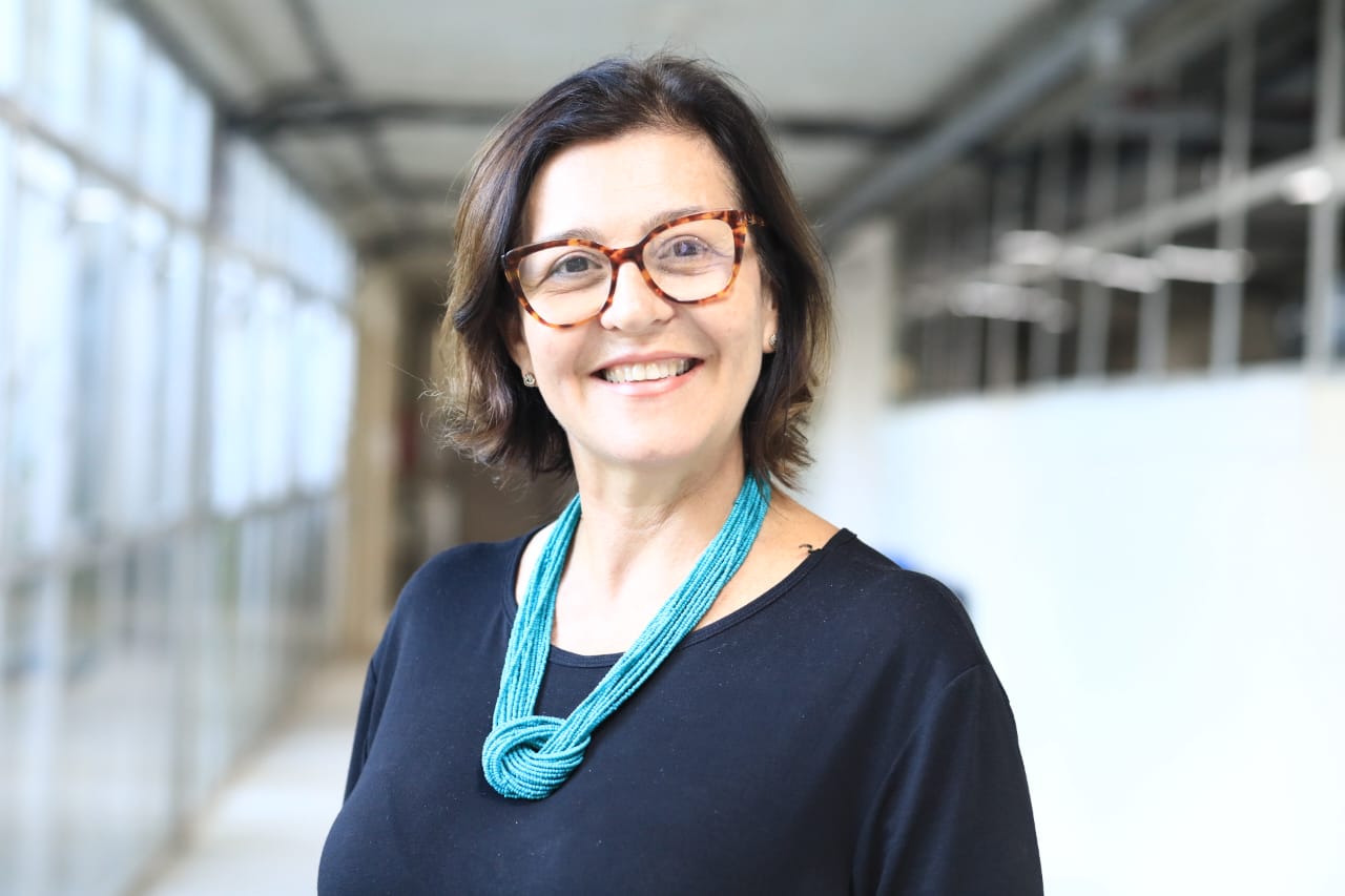 Estelamaris Pina é membro da Coordenação de Planejamentos e Riscos da UFS. (Adilson Andrade/UFS)