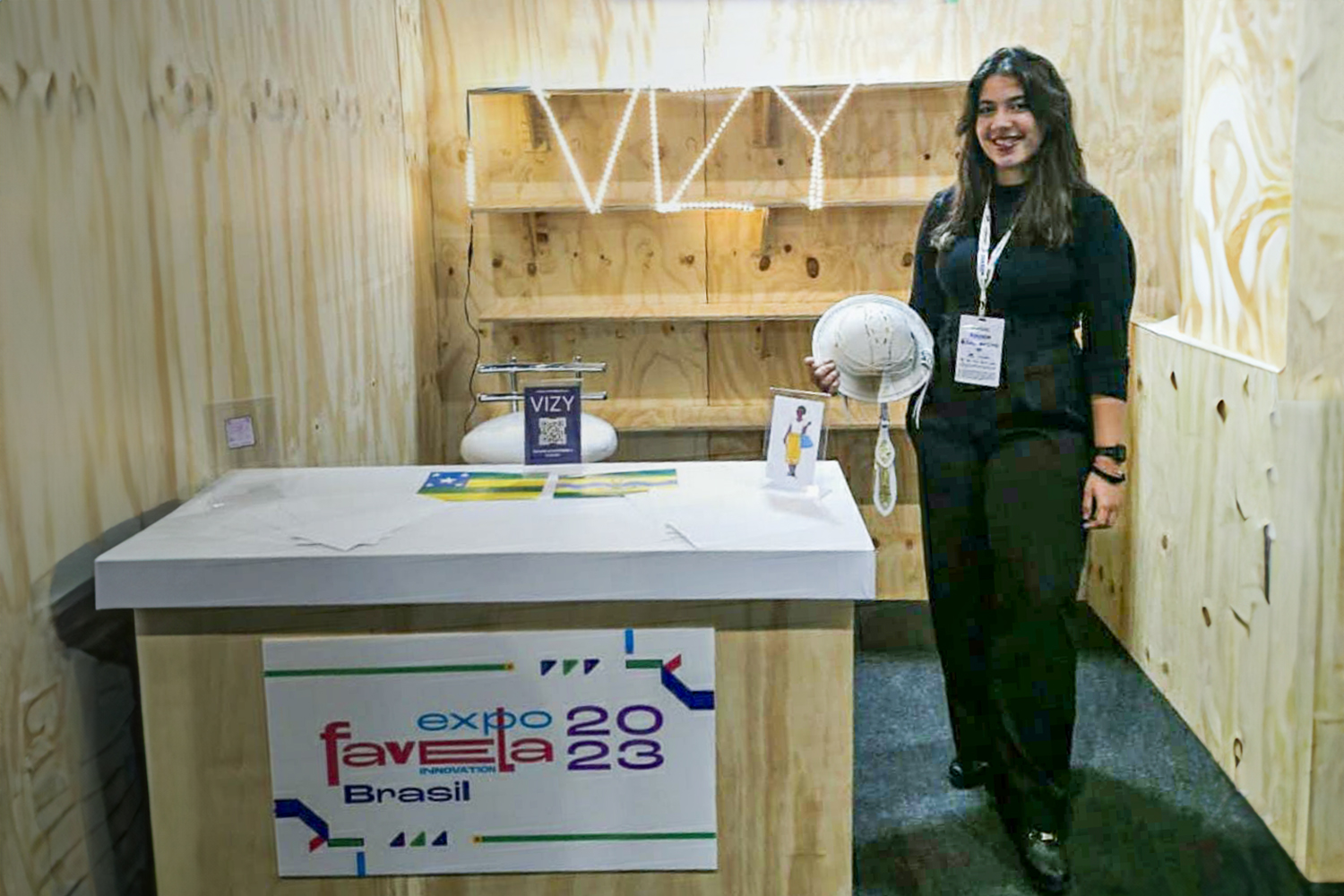 Izabely Fernandes é discente do curso de licenciatura em História da UFS. (foto: Arquivo pessoal)
