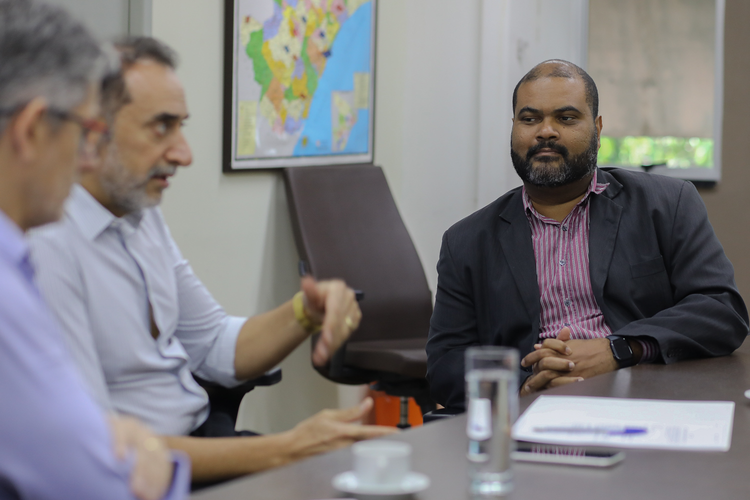 Valter Santana é reitor da UFS. (Foto: Elisa Lemos/Ascom UFS)