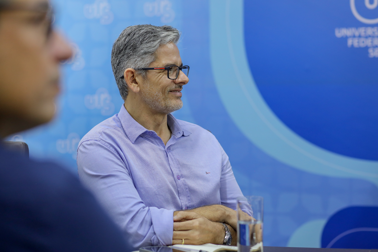 Lucindo Quintans é pró-reitor de Pós-graduação e Pesquisa. (Foto: Elisa Lemos/Ascom UFS)
