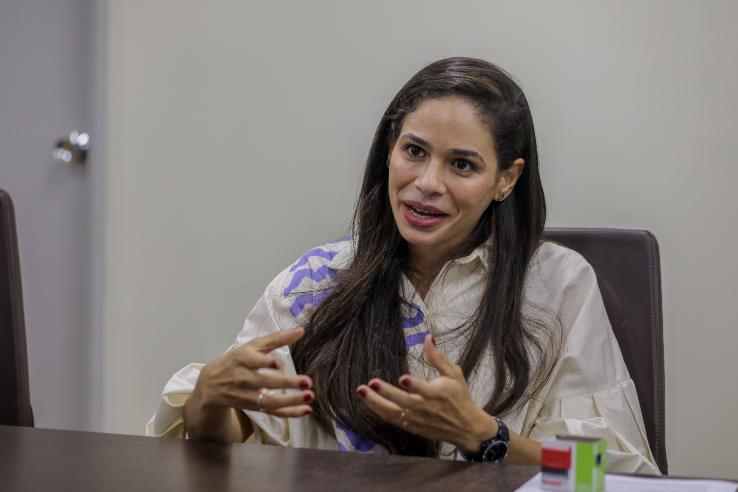 Glessia Silva é coordenadora do Programa de Pós-graduação em Administração. (Foto: Elisa Lemos/Ascom UFS)