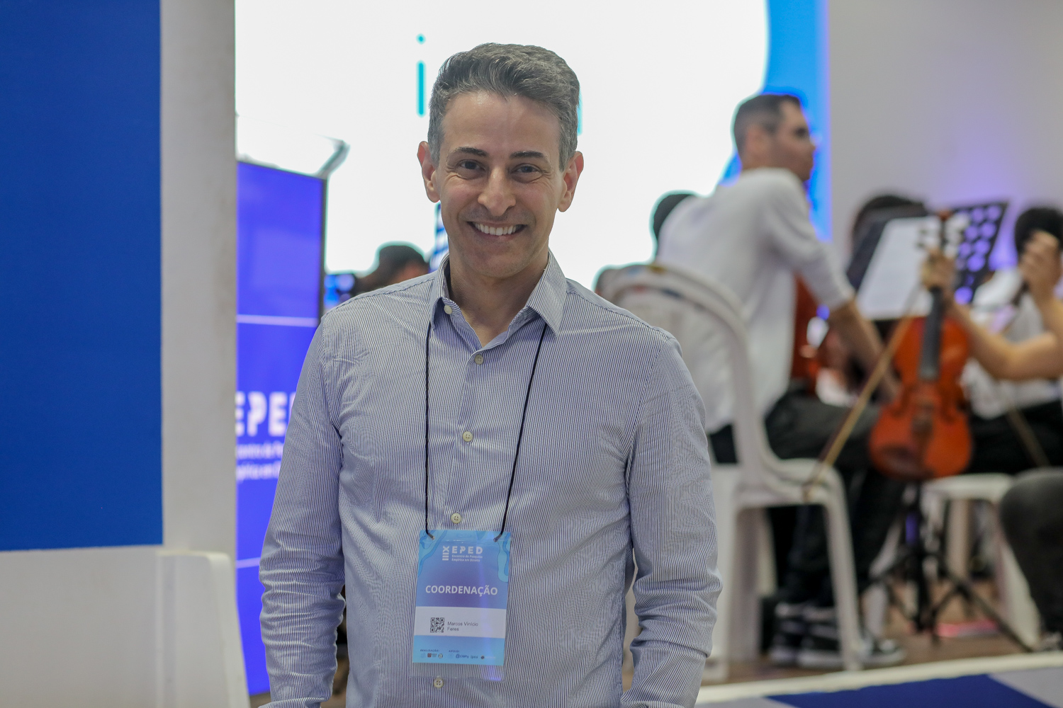 Marcos Chein é membro da Rede de Pesquisa Empírica em Direito. (foto: Elisa Lemos/Ascom UFS)