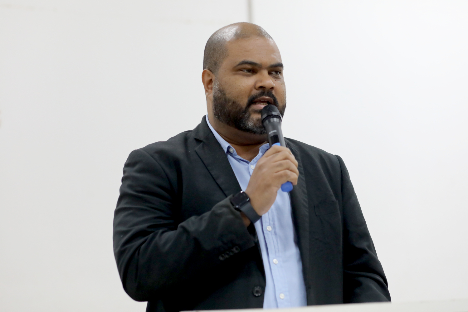 Valter Santana é reitor da UFS. (Foto: Schirlene Reis/Ascom UFS)