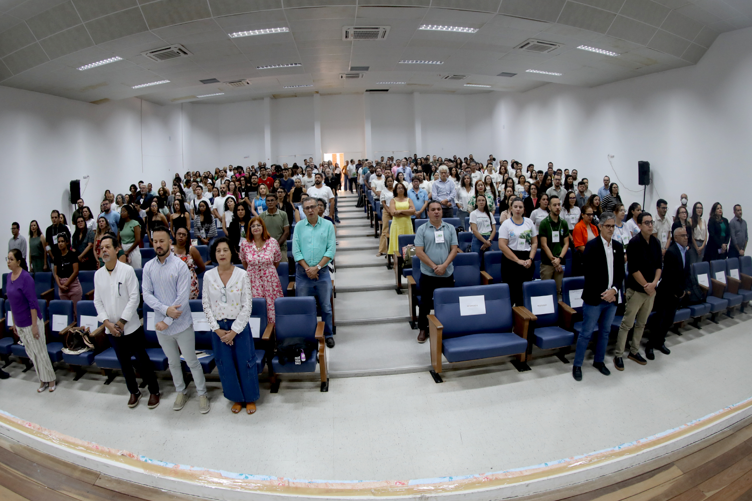 Evento aconteceu no auditório da Didática 7. (Foto: Schirlene Reis/Ascom UFS)