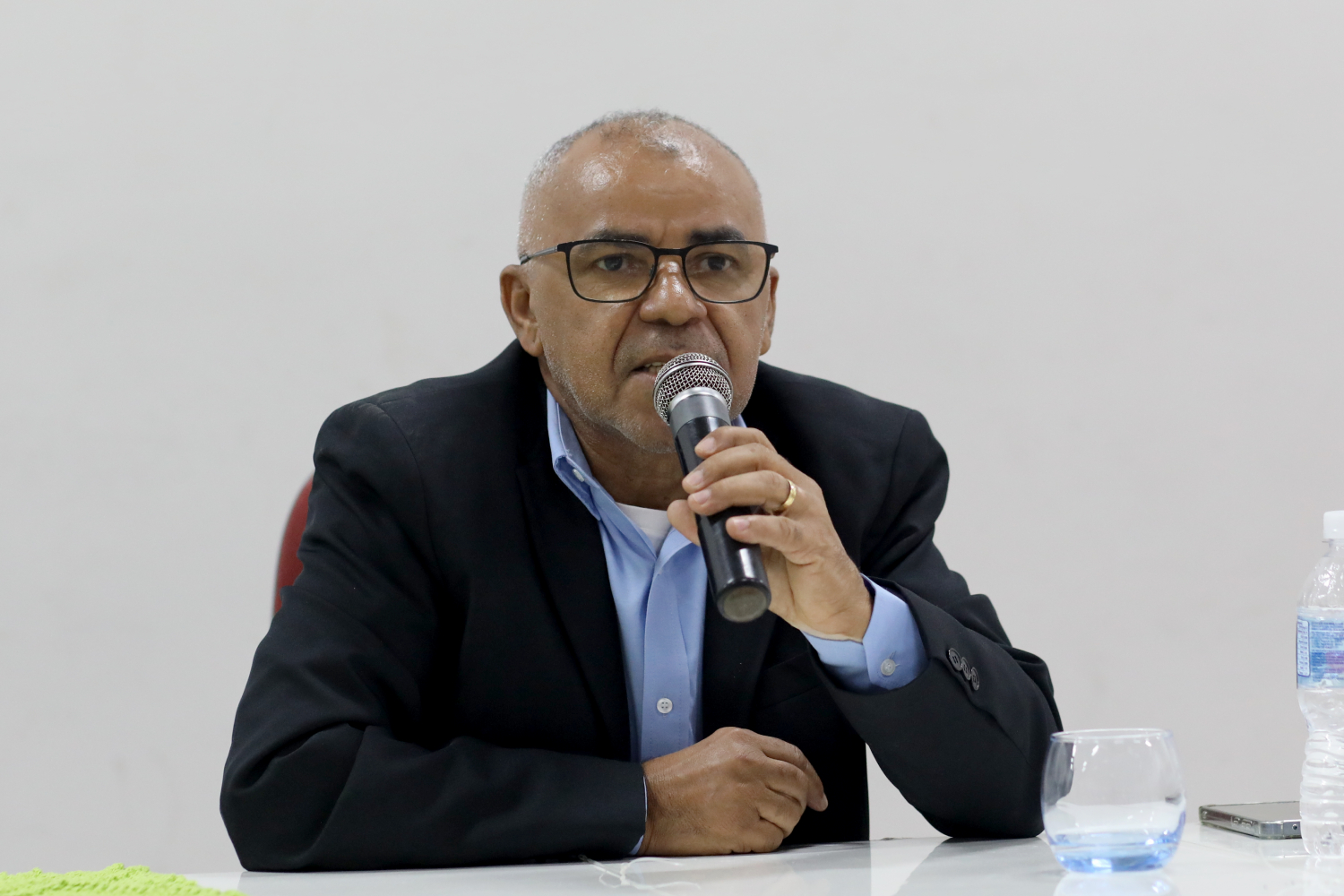Inaja Sousa é coordenador do Prodema da UFS. (Foto: Schirlene Reis/Ascom UFS)
