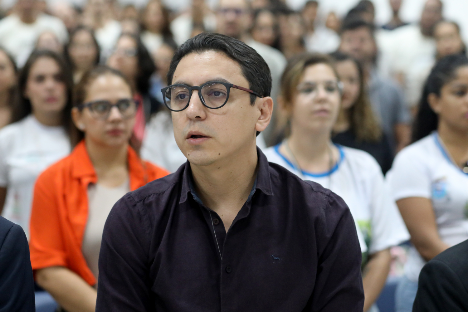 Rafael de Melo é professor da UFERS e vice-coordenador geral da Rede Prodema. (Foto: Schirlene Reis/Ascom UFS)