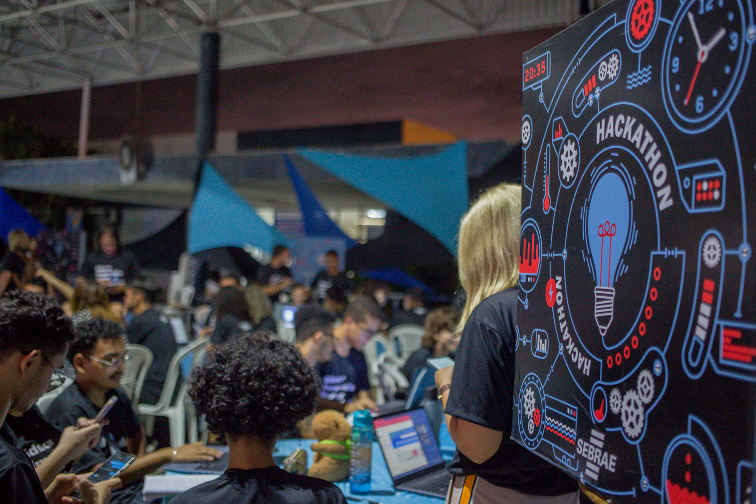 2° edição do Hackathon Business aconteceu na UFS. (Foto: Elisa Lemos/ ASCOM UFS)