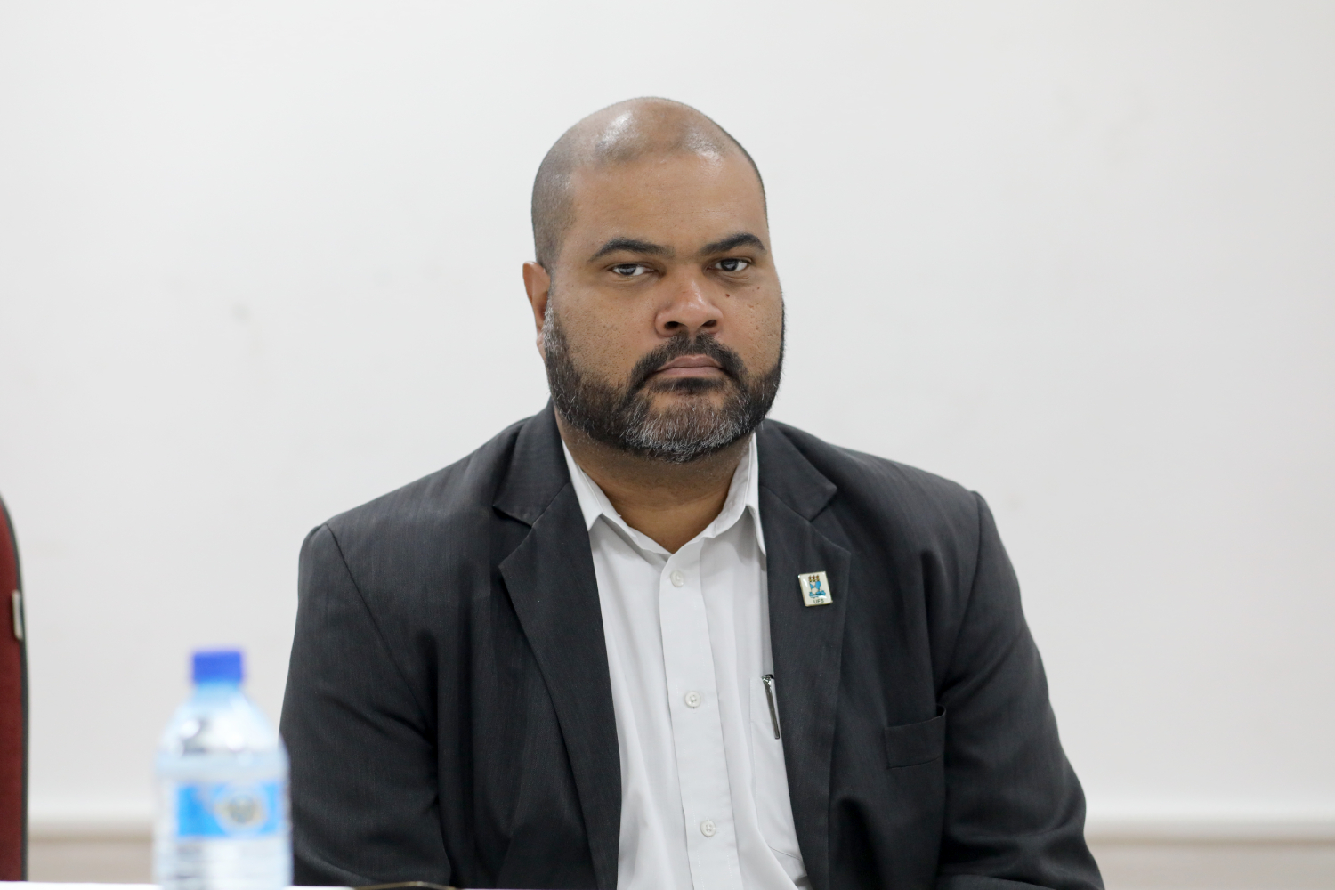 Valter Santana é reitor da UFS. (Foto: Schirlene Reis/Ascom UFS)