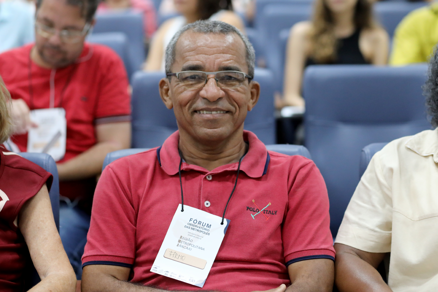 José Firmo dos Santos é membro do Fórum em Defesa da Grande Aracaju. (Foto: Schirlene Reis/Ascom UFS)