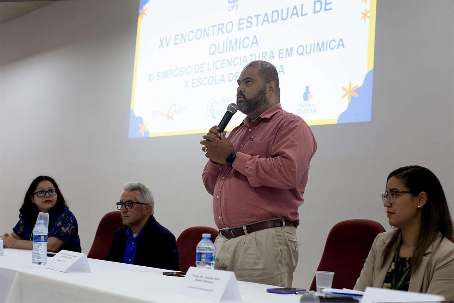 Valter Santana é reitor da UFS. (foto: Adilson Andrade/Ascom UFS)