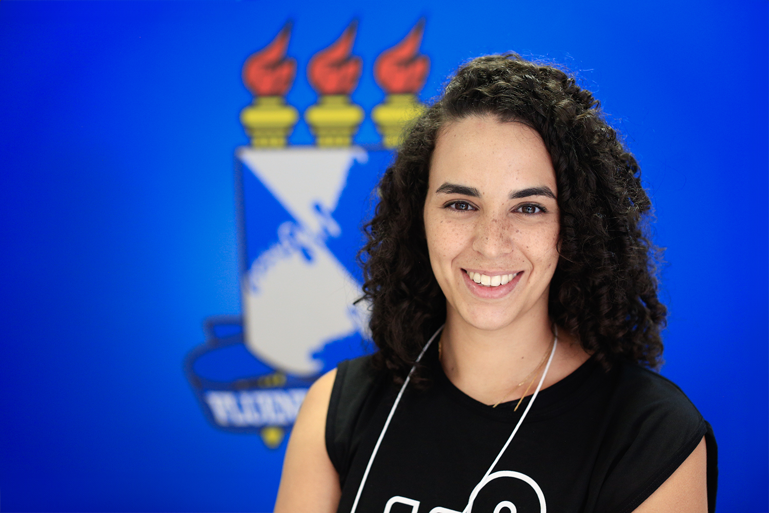 Honnara Granja é doutoranda no Programa de Pós-Graduação em Química da UFS. (foto: Adilson Andrade/Ascom UFS)