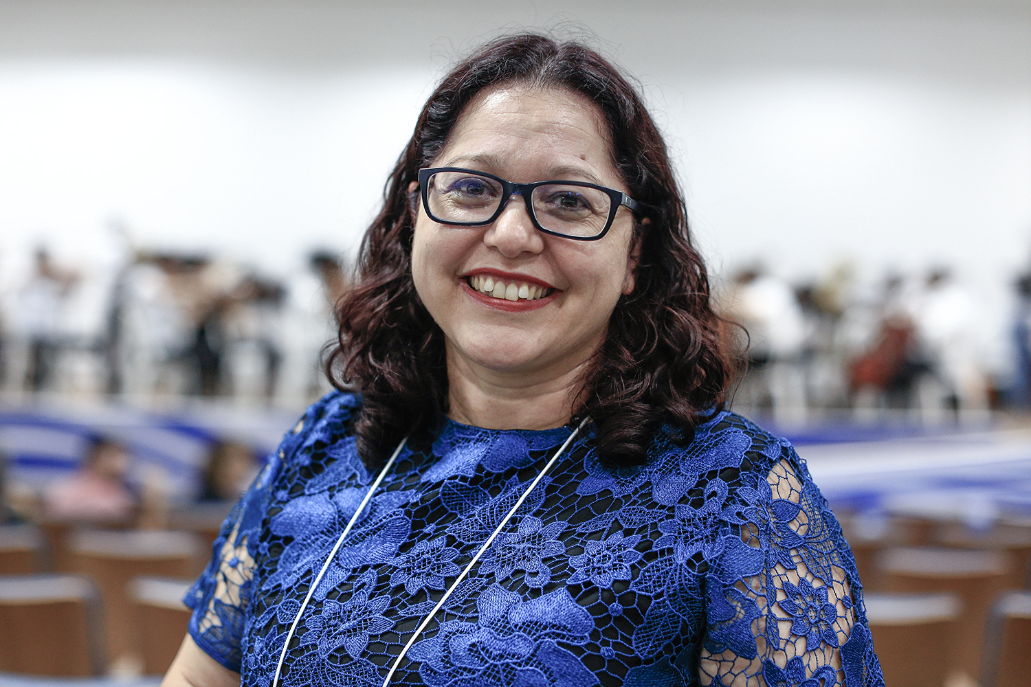 Professora do Departamento de Química, Lisiane Freitas é a coordenadora do Encontro Estadual de Química. (foto: Adilson Andrade/Ascom UFS)