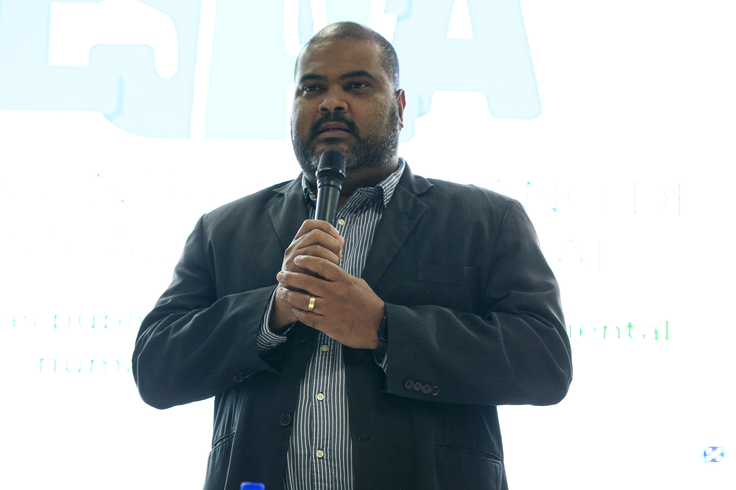 Valter Santana é reitor da UFS. (Foto: Adilson Andrade/Ascom UFS)