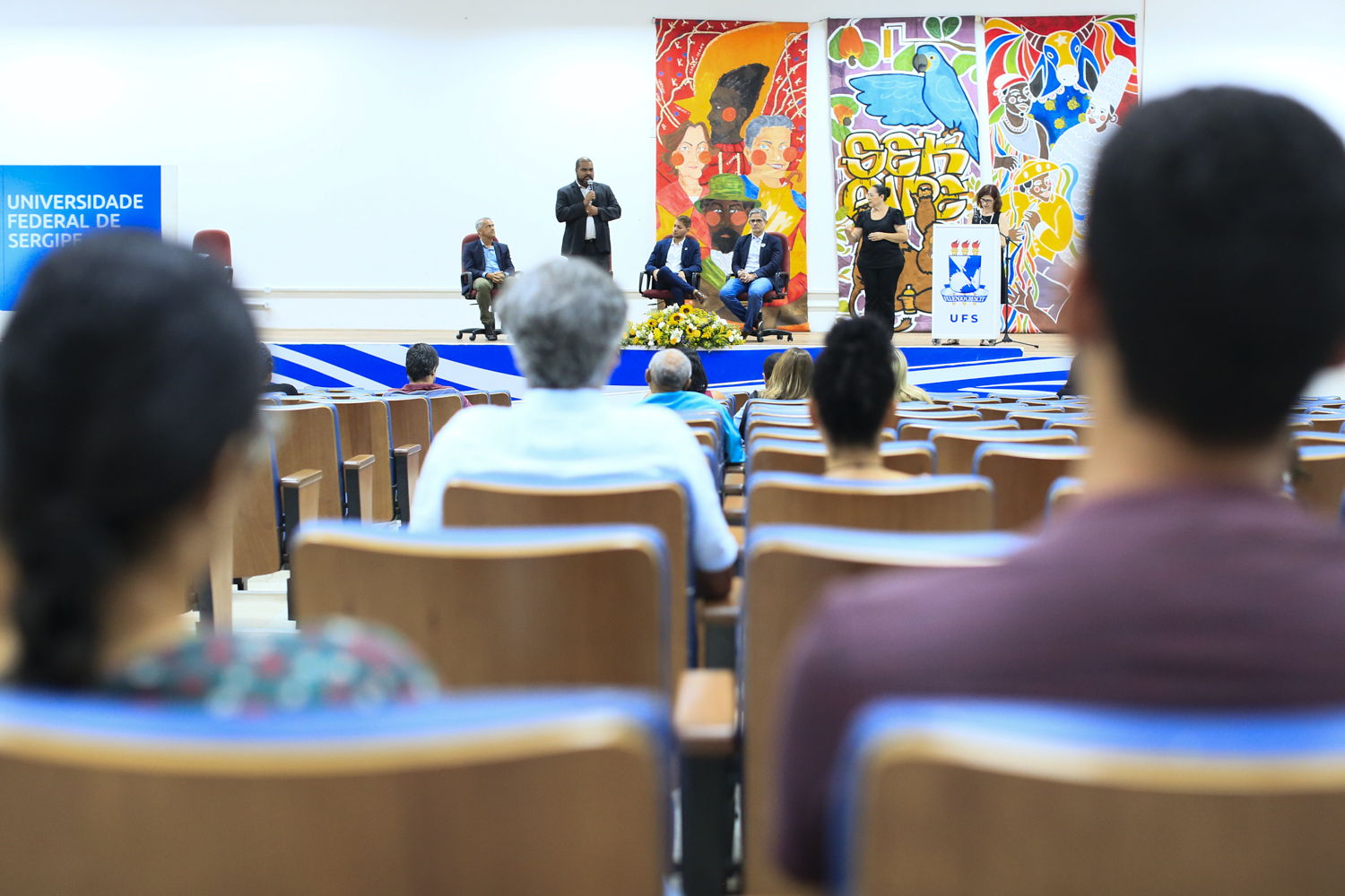 Semac segue até sexta-feira, 13, com diversas atividades. (foto: Adilson Andrade/Ascom UFS)