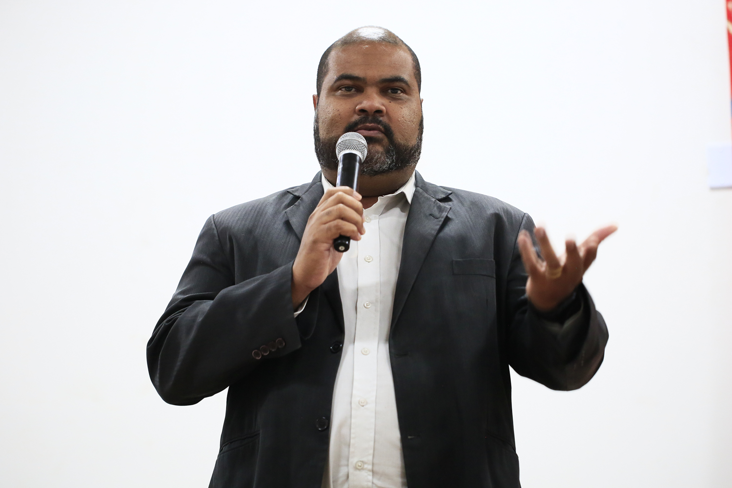 Valter Santana é reitor da UFS. (foto: Adilson Andrade/Ascom UFS)