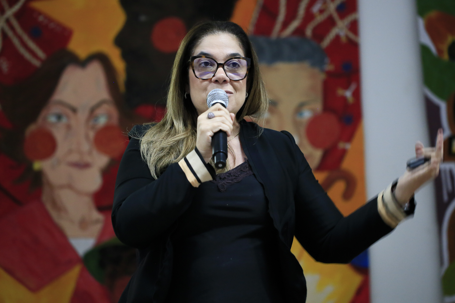 Ilka Serra é pró-reitora de Extensão e Assuntos Estudantis da Universidade Estadual do Maranhão. (foto: Adilson Andrade/Ascom UFS)