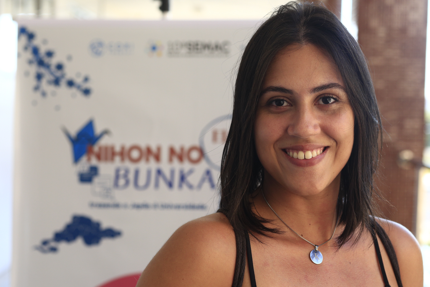 Letícia Soares é estudante de Museologia. (Foto: Adilson Andrade/Ascom UFS)