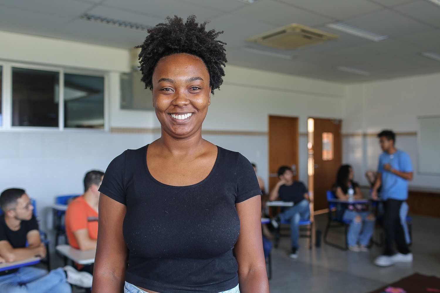 Legenda: Maria Ruth Sano Física (Foto: Elisa Letos, estudante de Educaçãmos/Ascom UFS)