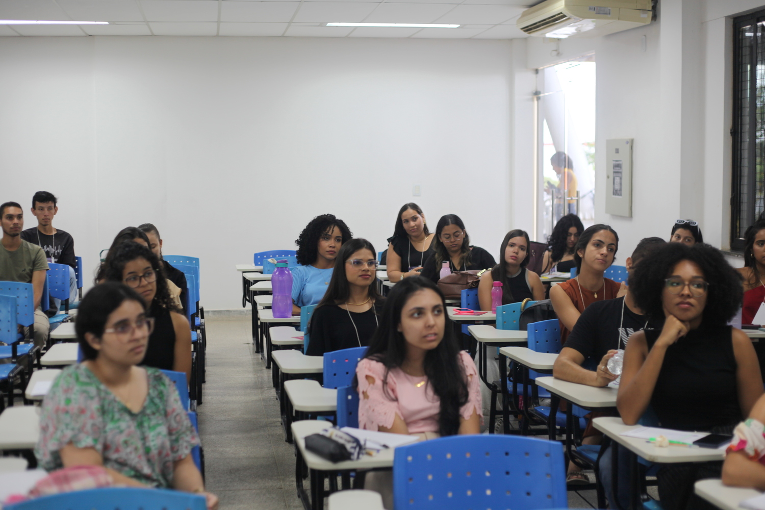 Encontro aconteceu no Cinema do campus. (Foto: Ana Laura Farias/Campus Lagarto)