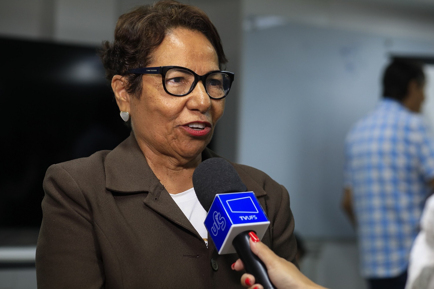 A médica infectologista Angela Maria da Silva é a superintendente do HU-UFS (Foto: Elisa Lemos/Ascom UFS)