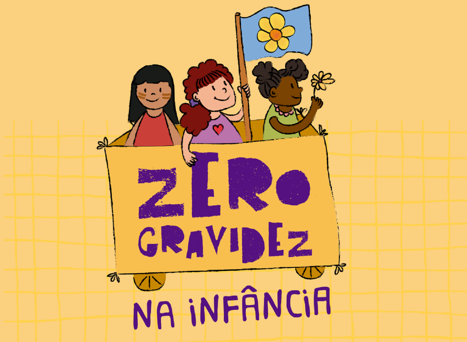 Campanha ‘Zero Gravidez na Infância’