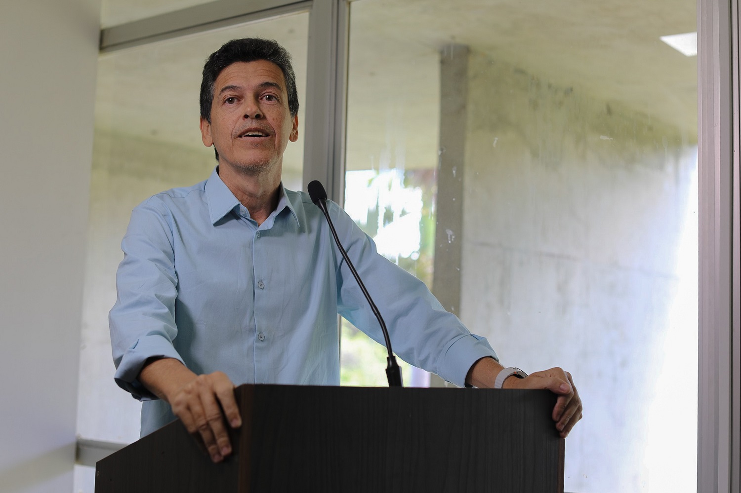 André Maurício Conceição de Souza é nomeado reitor da UFS para mandato de quatro anos (Foto: Elisa Lemos/Ascom UFS)