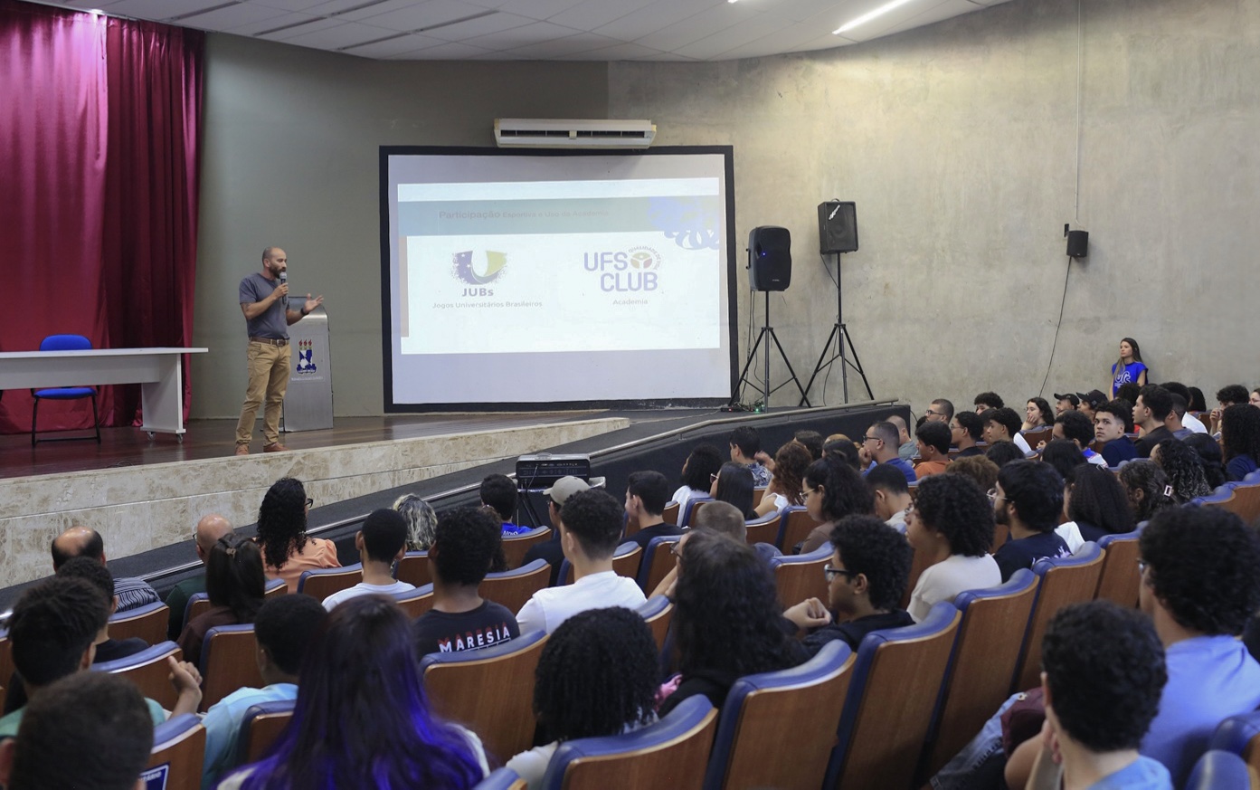 (Foto: Janaína Cavalcante/Ascom UFS)