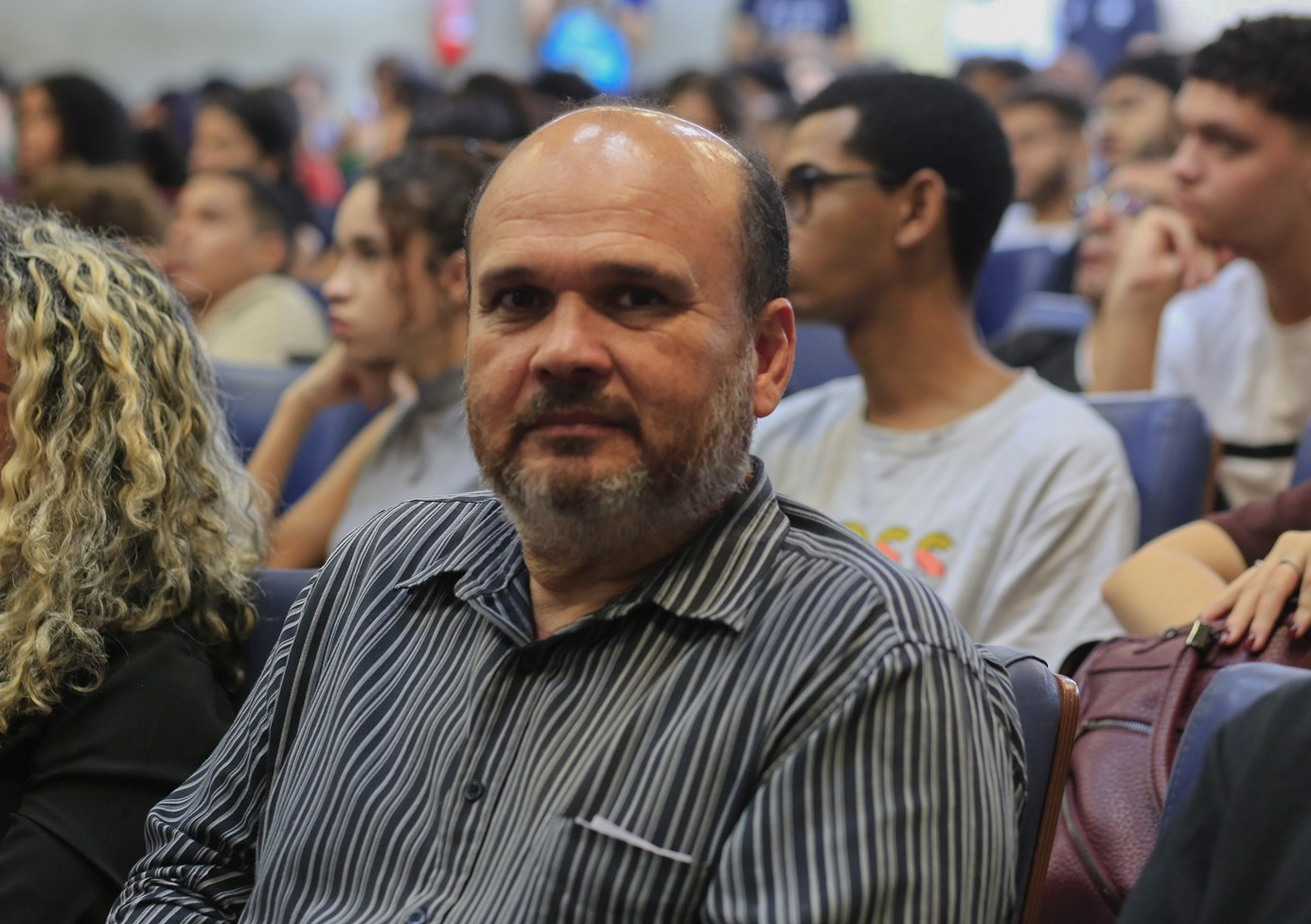 Charles Estevam é pró-reitor de Ações Afirmativas e Assuntos Estudantis da UFS (Foto: Janaína Cavalcante/Ascom UFS)