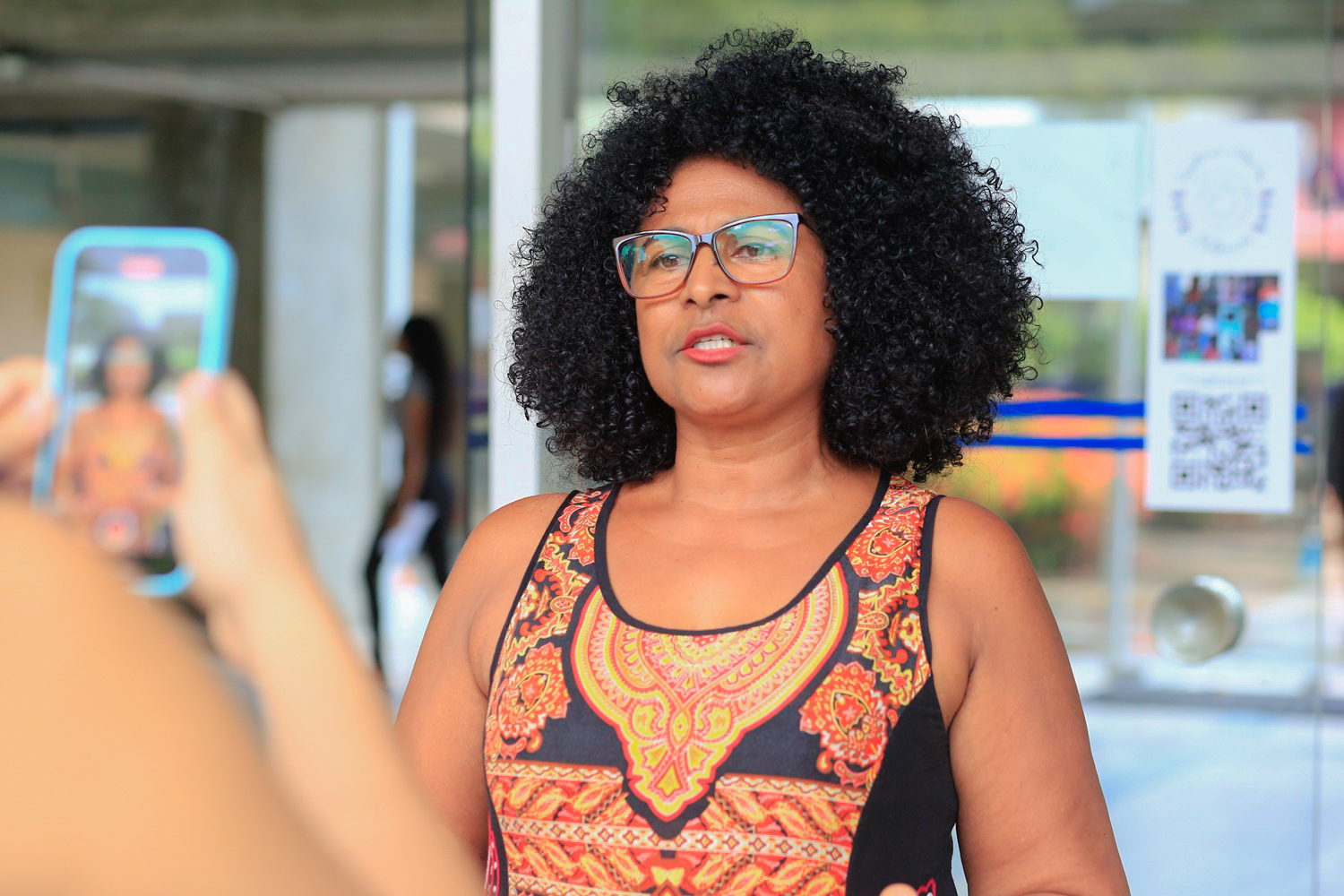Tereza Martins é coordenadora de Ações Afirmativas da UFS (Foto: Janaína Cavalcante/Ascom UFS)