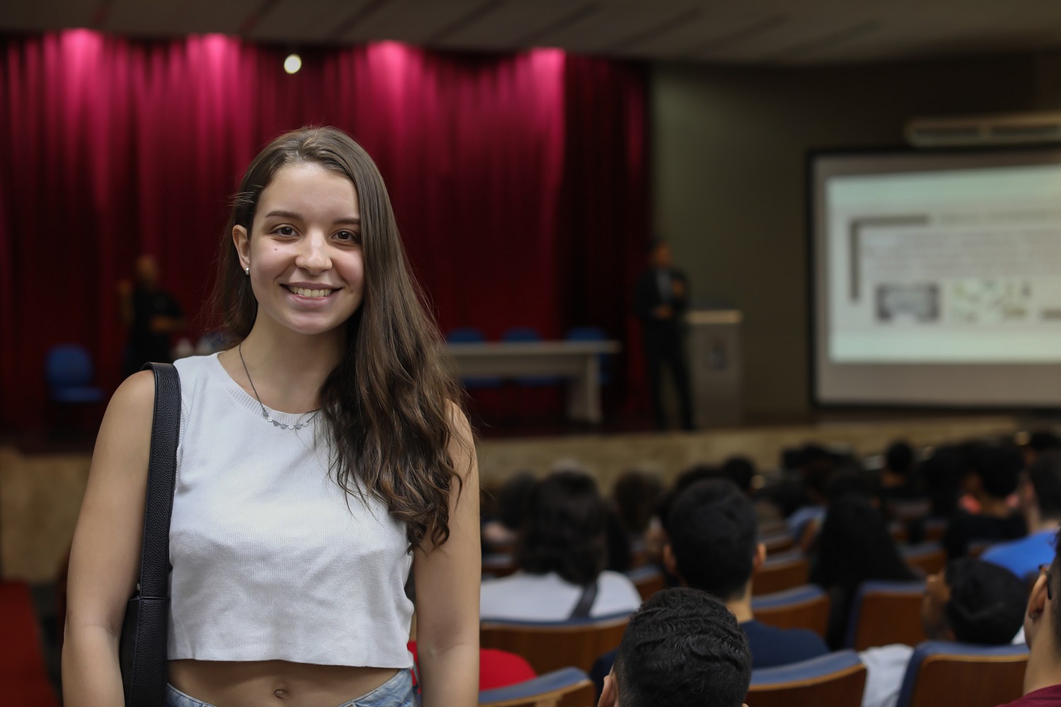 Letícia Pólvora vai cursar Psicologia na Universidade Federal de Sergipe (Foto: Elisa Lemos/Ascom UFS)