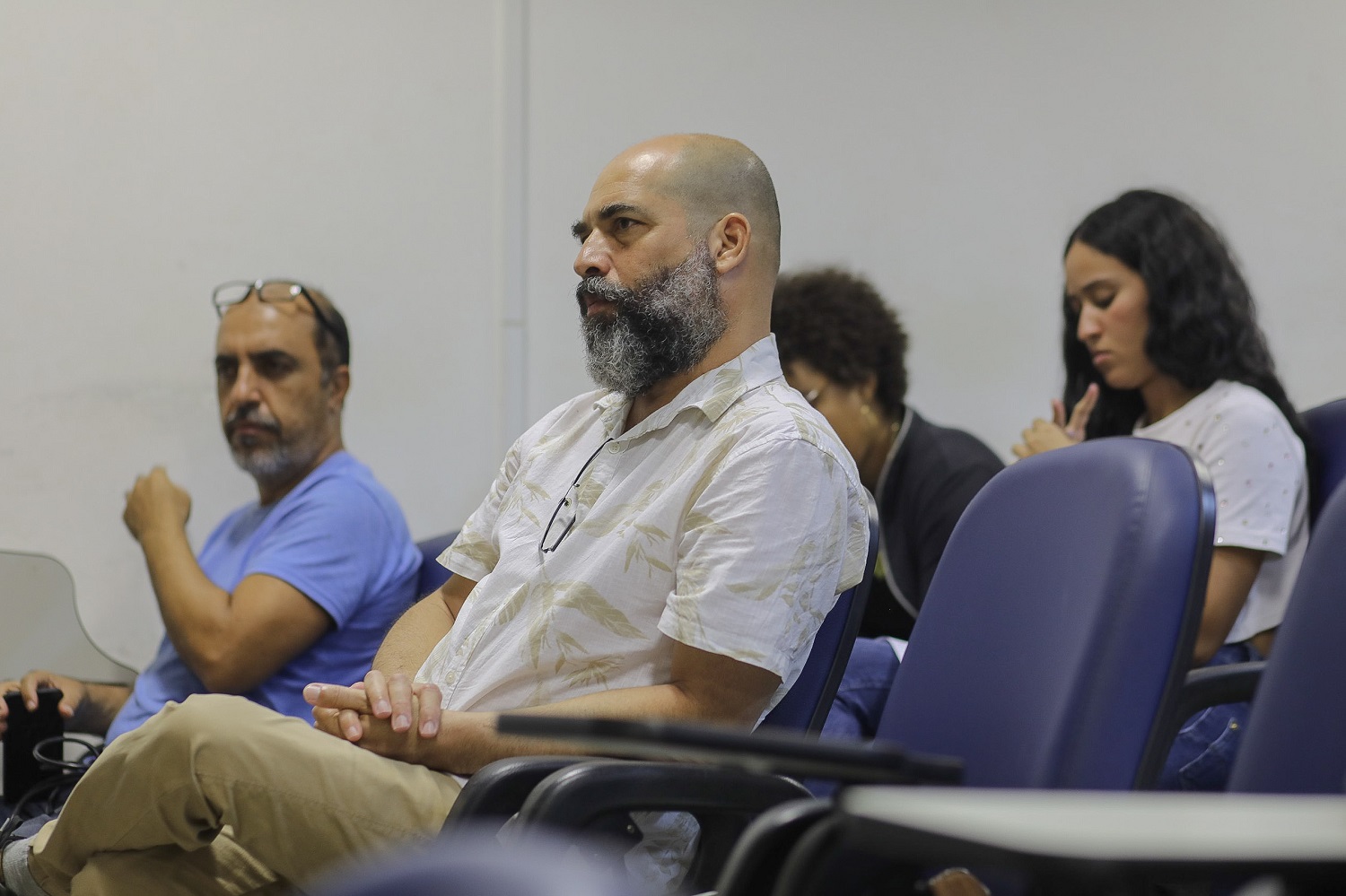 Jean Cerqueira é professor do curso de Cinema e Audiovisual e organizador do evento (Foto: Elisa Lemos/Ascom UFS)