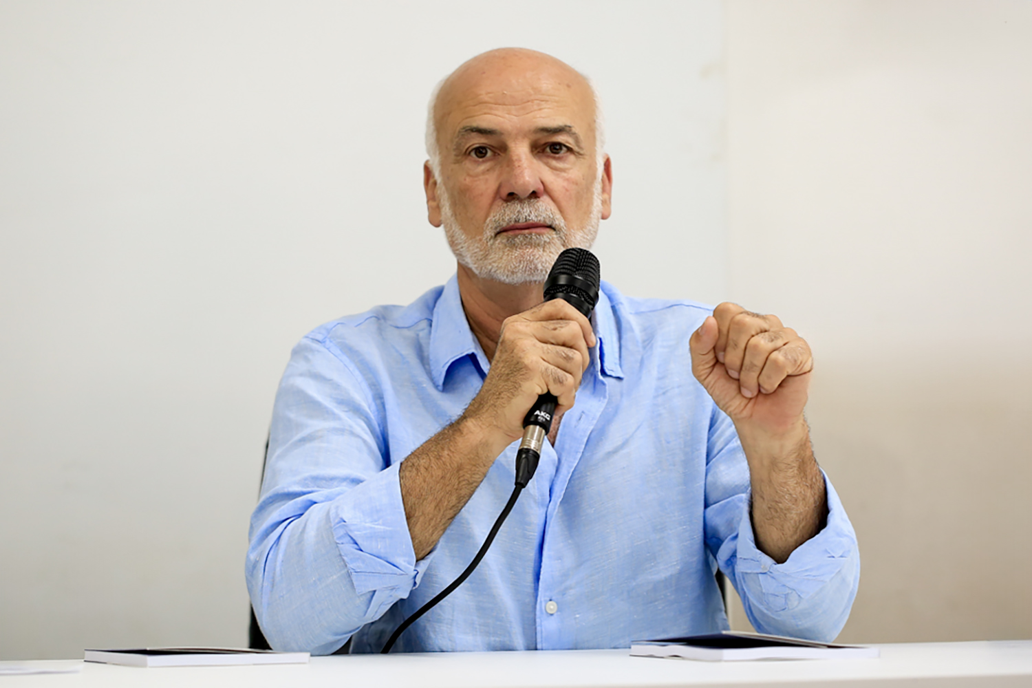 Nildo Ouriques é economista e professor da UFSC (Foto: Adilson Andrade/Ascom UFS)