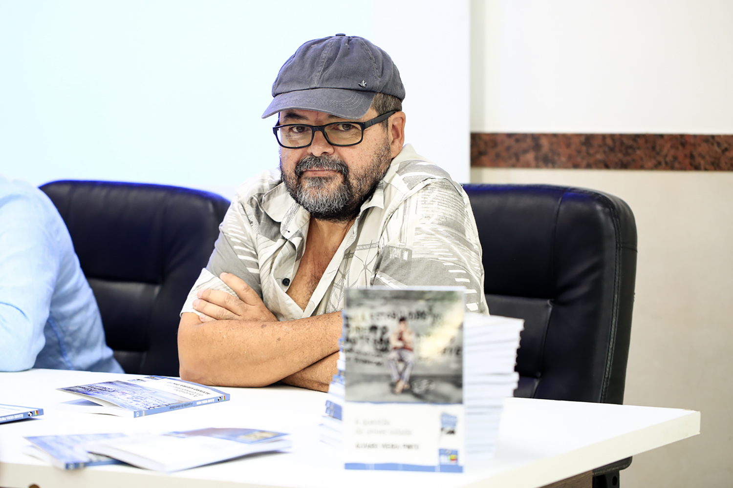 Romero Venâncio é presidente da Adufs (Foto: Adilson Andrade/Ascom UFS)