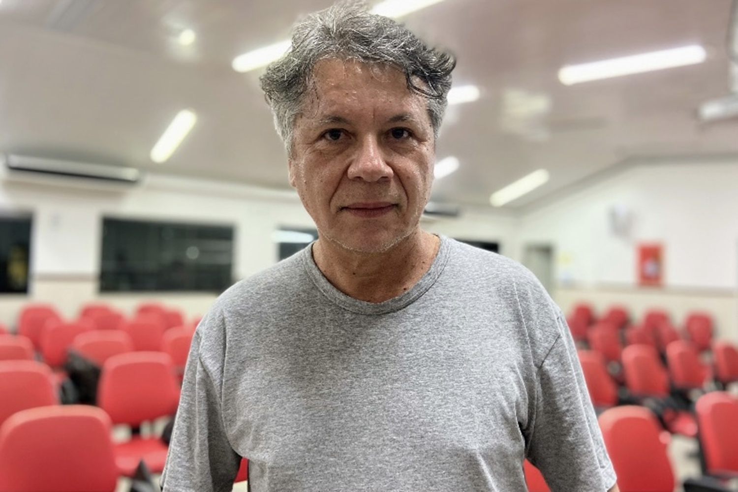 Carlos Mascarenhas é professor do curso de Teatro da UFS (Foto: Yan Lima/Ascom UFS)
