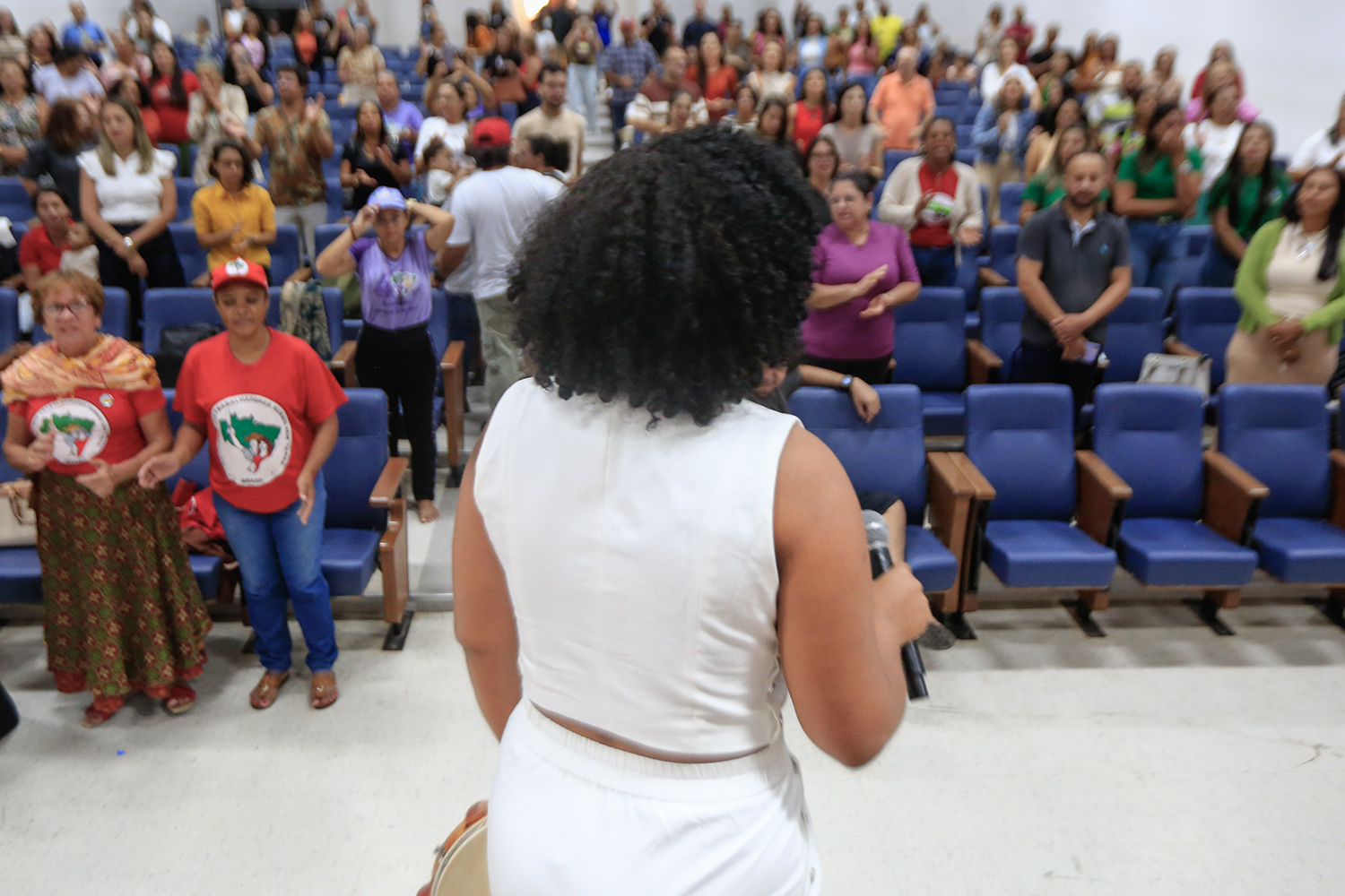 UFS sedia XI Encontro Nacional de Educação do Campo, das Águas e das Florestas (Foto: Adilson Andrade/Ascom UFS)
