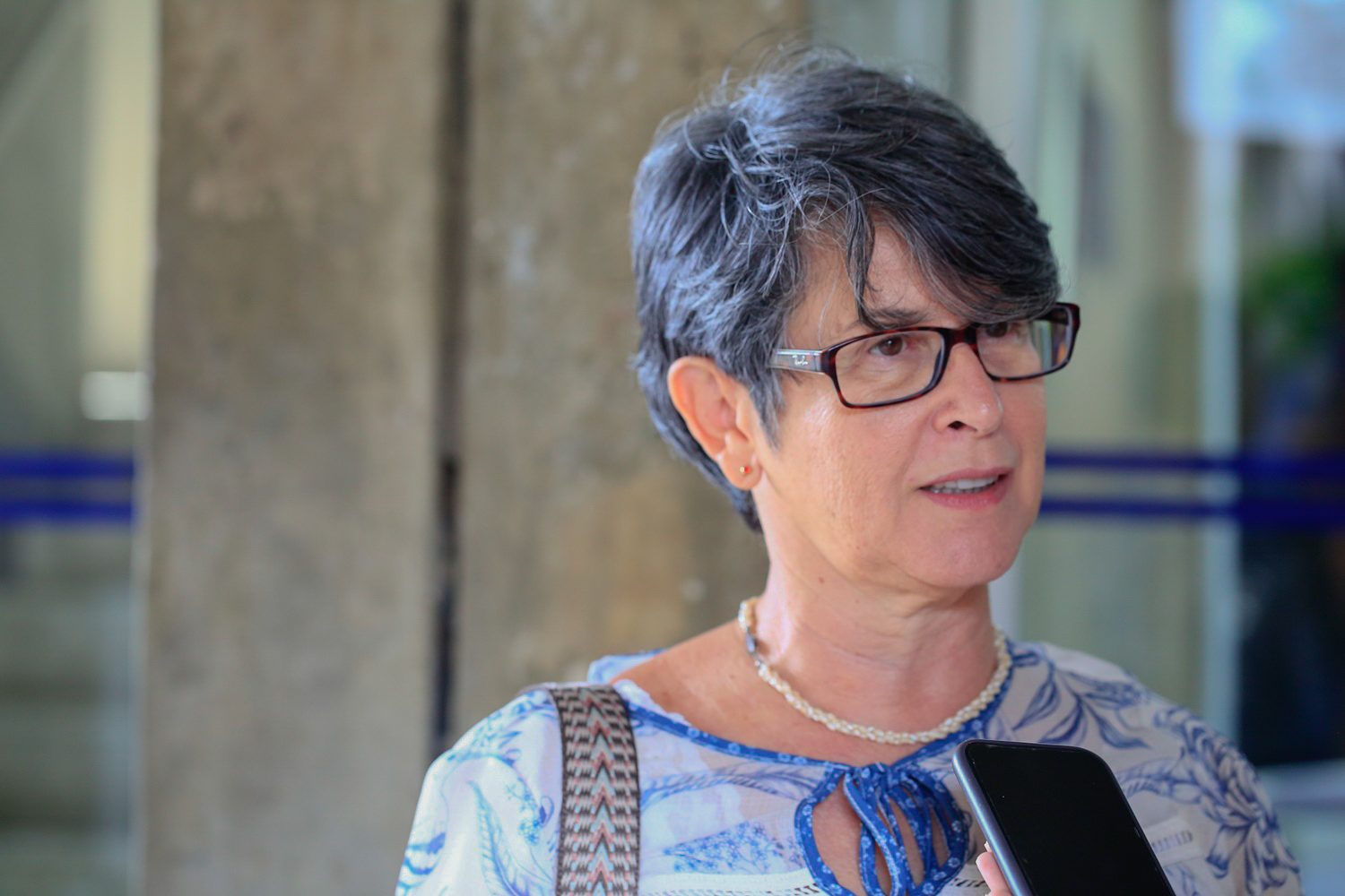 Vice-reitora Silvana Bretas (Foto: Janaína Cavalcante/Ascom UFS)