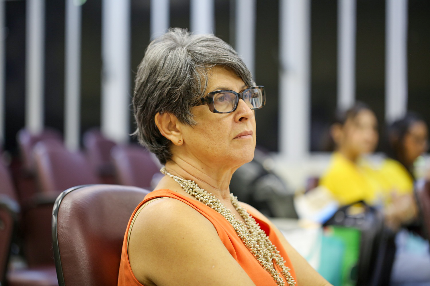 Silvana Bretas é vice-reitora da UFS (Foto: Janaína Cavalcante/Ascom UFS)