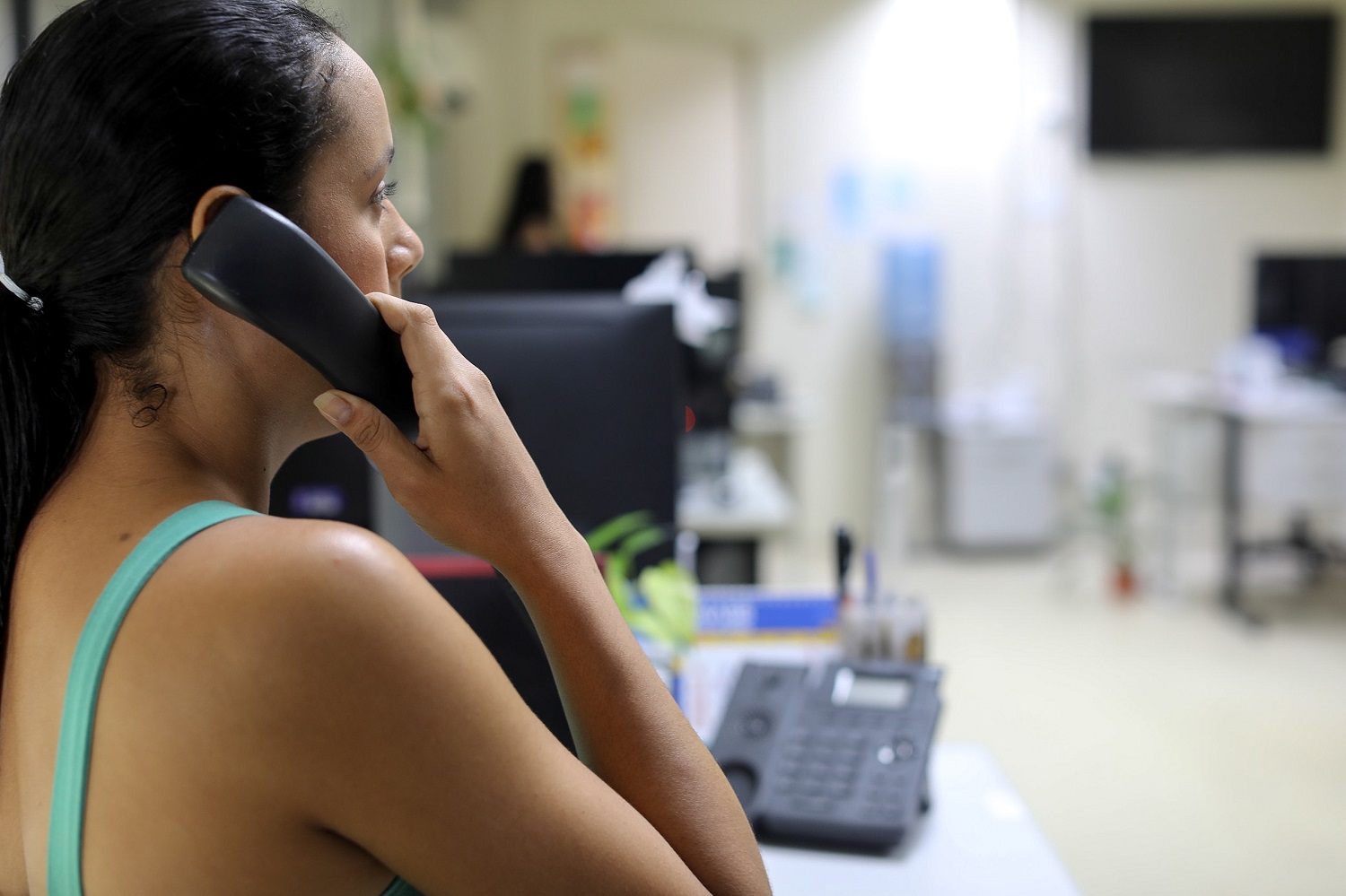 A central pode ser acioanada pelo telefone (79) 3194-7700 (Foto: Elisa Lemos/Ascom UFS)