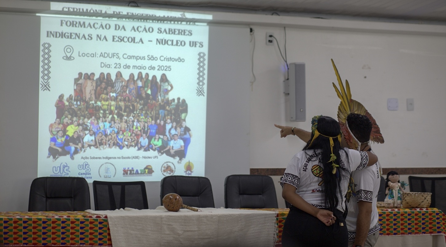 Evento aconteceu no auditório da Adufs (Fotos: Janaína Cavalcante/Ascom UFS)