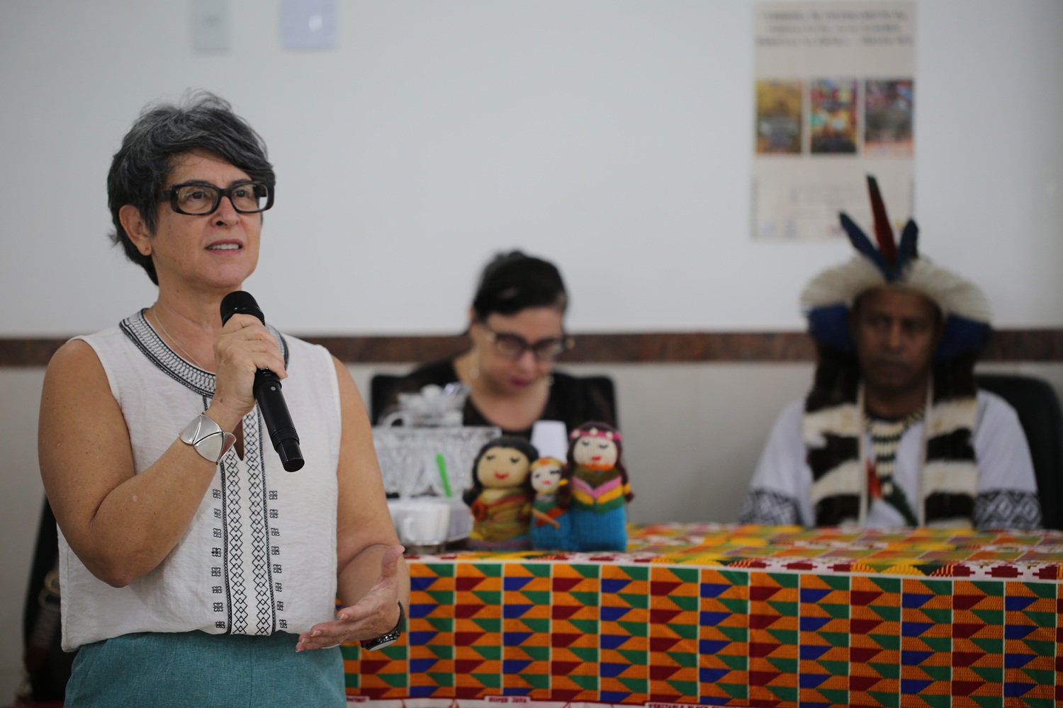 Silvana Bretas é vice-reitora da UFS (Fotos: Janaína Cavalcante/Ascom UFS)