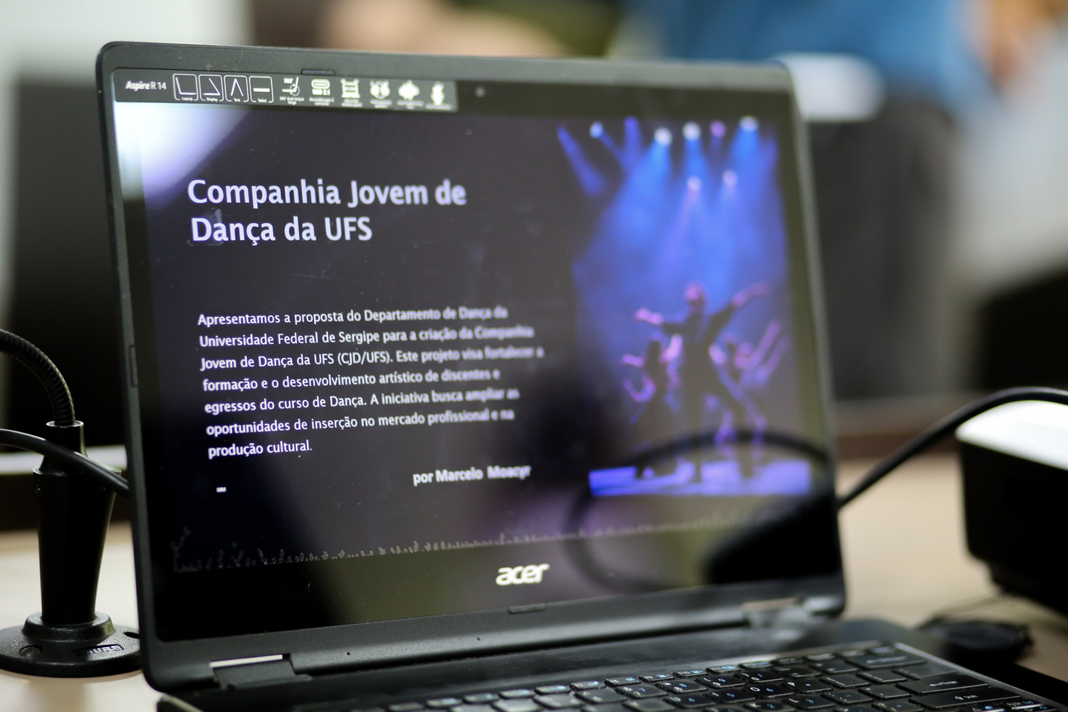 (Foto: Janaína Cavalcante/Ascom UFS)
