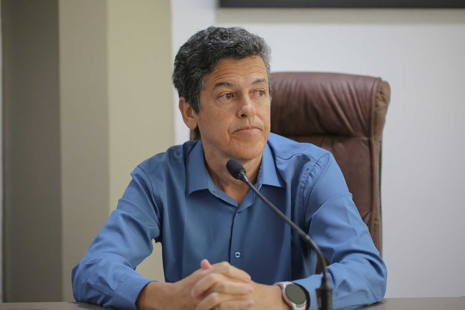 André Maurício Conceição é reitor da UFS (Foto: Janaína Cavalcante/Ascom UFS)
