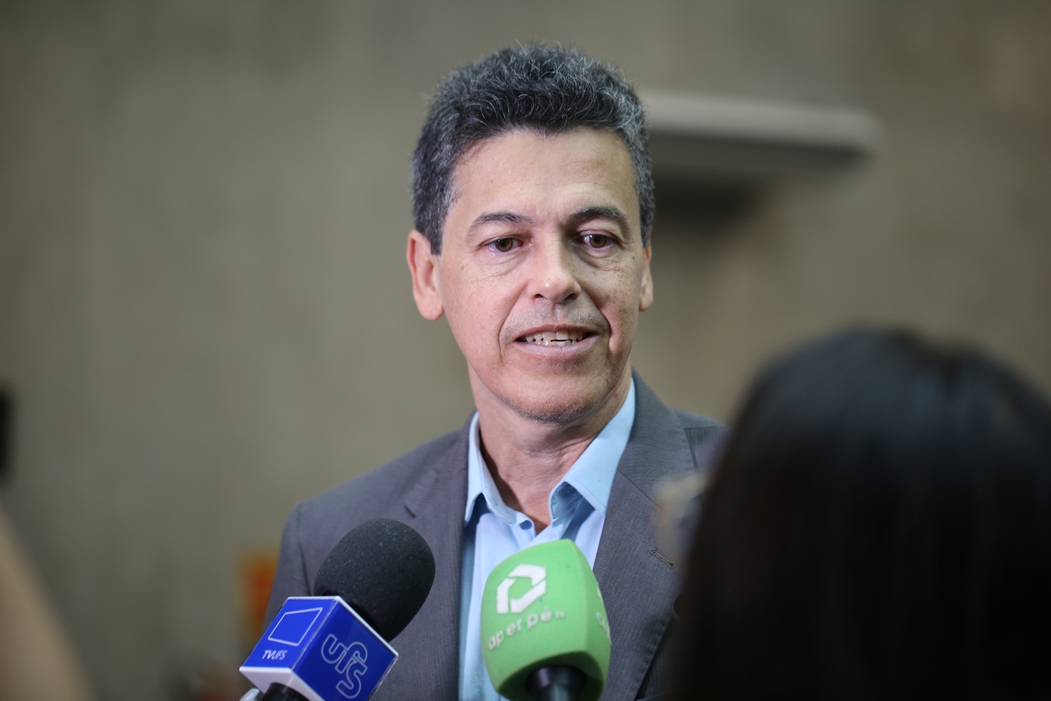 Reitor André Maurício (Foto: Janaína Cavalcante/Ascom UFS)