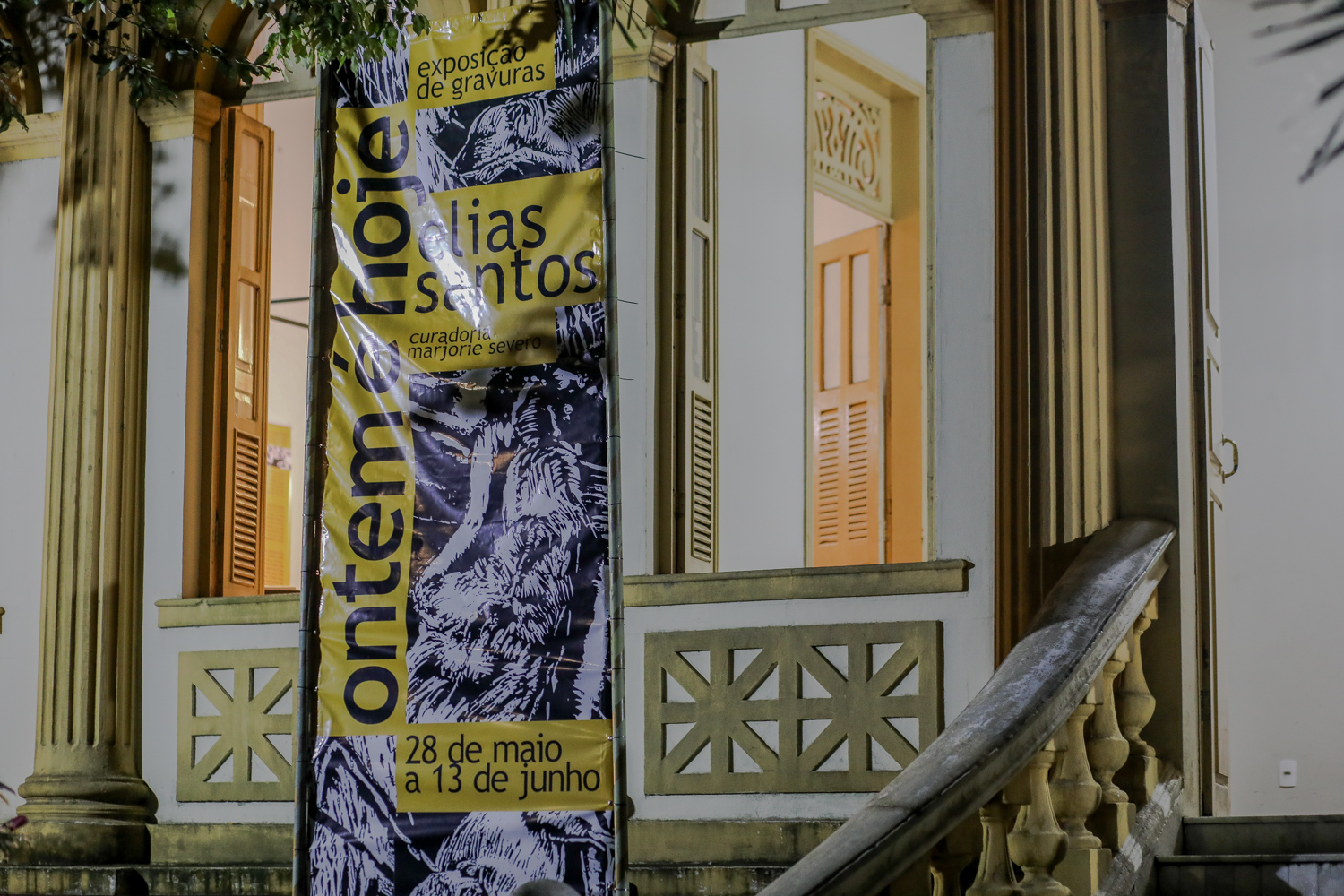 Exposição segue aberta no Cultart, com entrada gratuita, até o dia 13 de junho (Foto: Elisa Lemos/Ascom UFS)