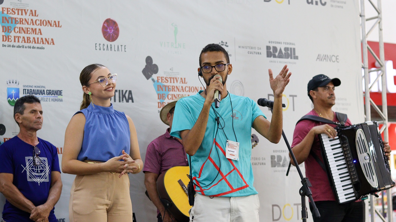 Organizador do evento, o cineasta Andrei Ferreira é egresso da UFS (Foto: Arquivo Pessoal)