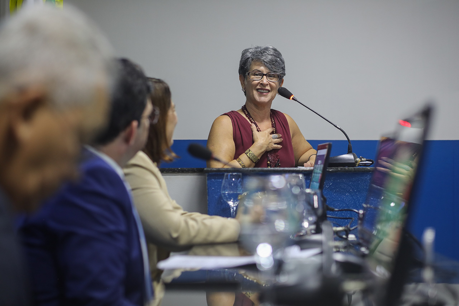 Silvana Bretas é vice-reitora da UFS (Foto: Elisa Lemos/Ascom UFS)