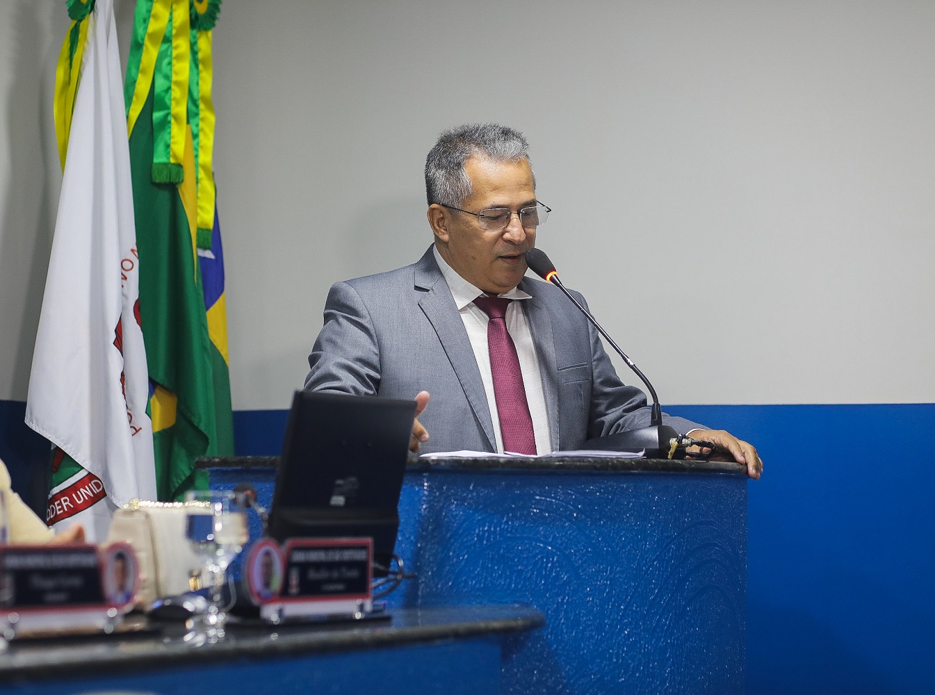 O vereador Rege do Rosa Maria foi autor da proposta (Foto: Elisa Lemos/Ascom UFS)