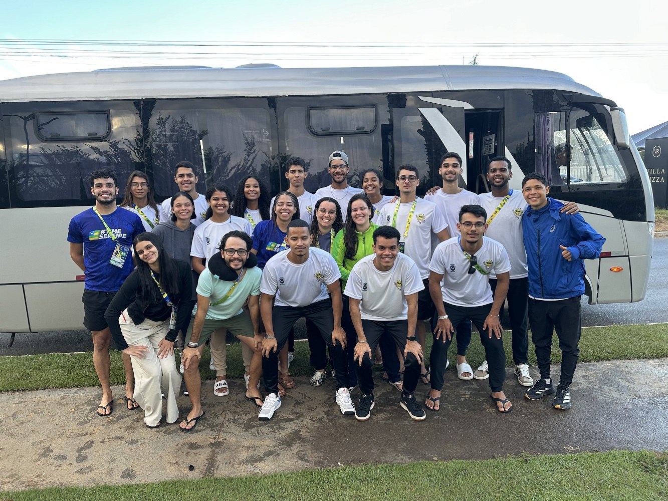 Delegação de Sergipe (Foto: Arquivo pessoal)