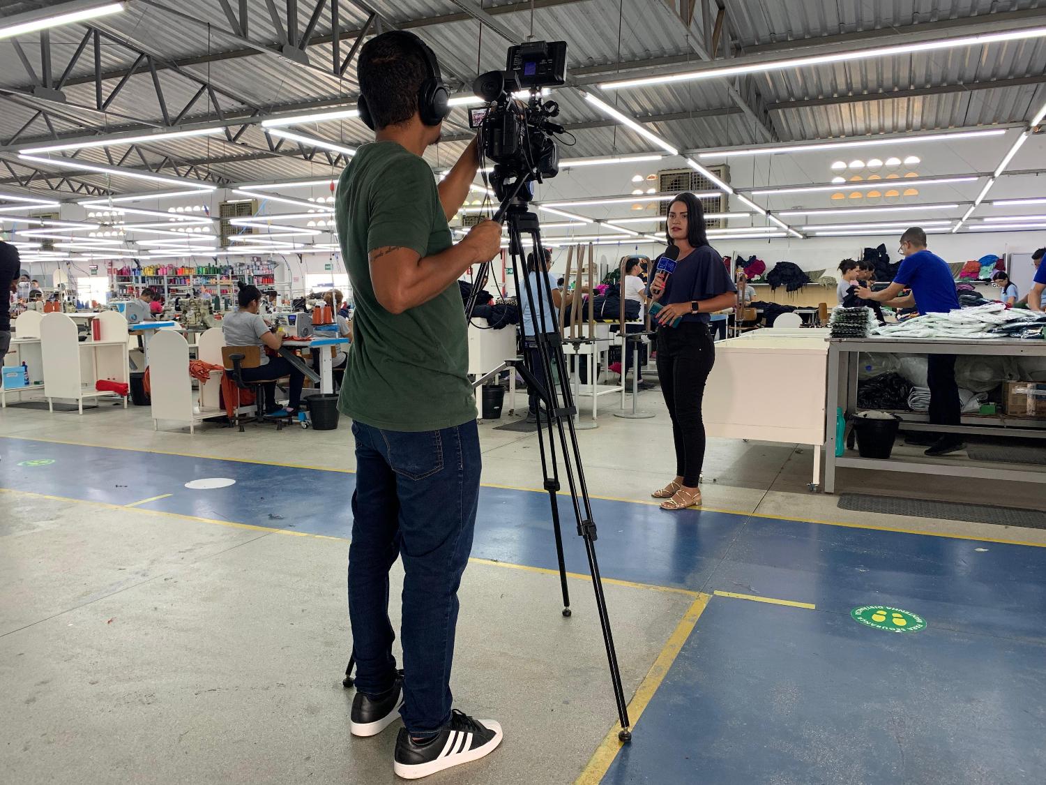 Itabaianinha impulsiona indústria téxtil do estado com criação de polo da moda